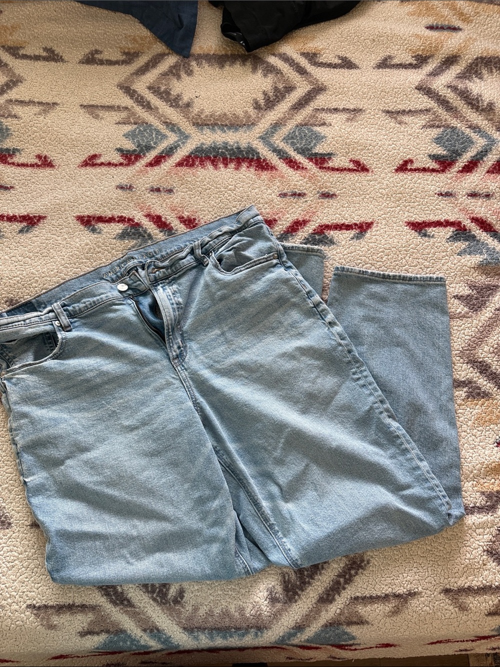 American Eagle Outfitters Light Blue Boot Cut Jeans